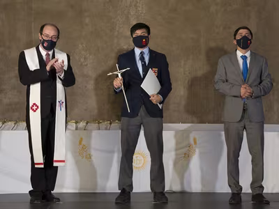 Liturgia de Graduación IVº Medio B