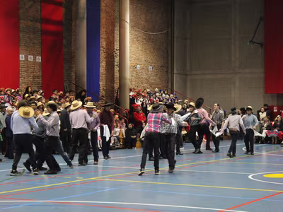 Bailes Folclóricos PK a 1° Básico y IV° Medios I
