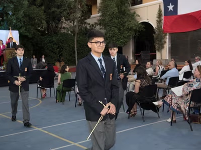 Liturgia de Graduación IV° Medio A 2022