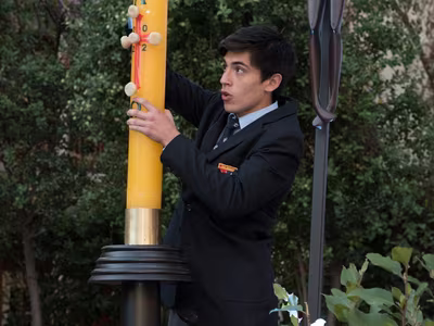 Liturgia de Graduación IV° Medio A 2022