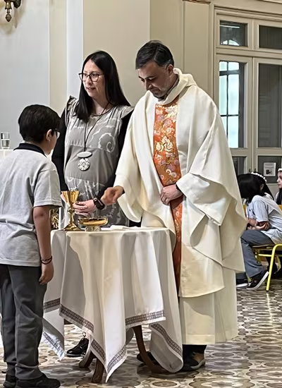 Primera Comunión 4° Básico B