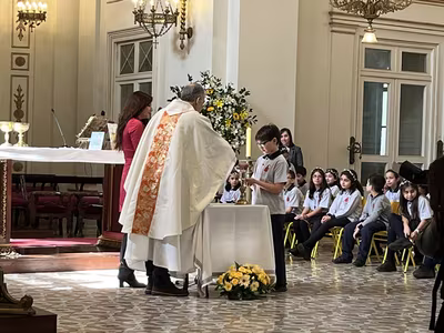 Primera Comunión 4° Básico A