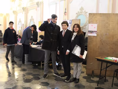 Feria del Libro Iº Medio