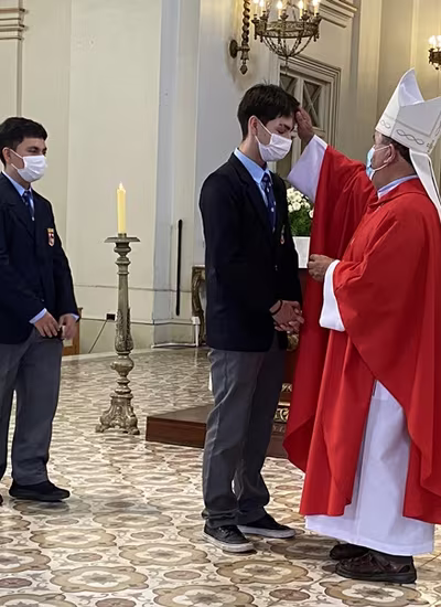 Sacramento de la Confirmación III° Medios -  23 de noviembre 2021