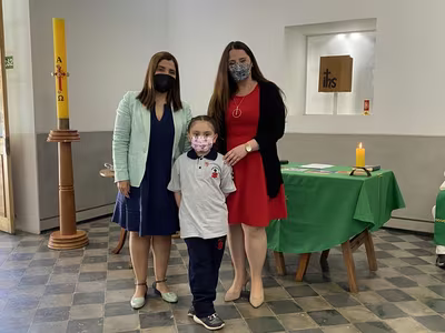 Ceremonia Imposición Insignias 1° Básico A