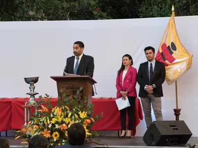 Liturgia de Graduación IV° Medio A 2022