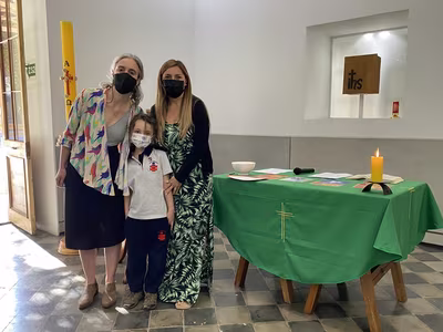 Ceremonia Imposición Insignias 1° Básico C