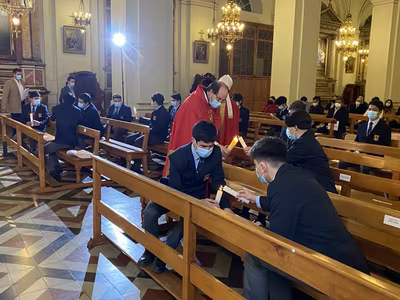 Sacramento de la Confirmación, 19 de agosto 2021.-