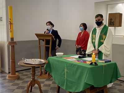 Ceremonia Imposición de Insignias Kínder B