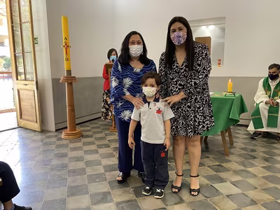 Ceremonia Imposición de Insignias Kínder B