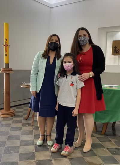 Ceremonia Imposición Insignias 1° Básico A