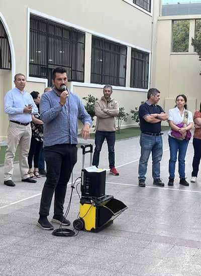 Último Primer Día IV° Medio 2023