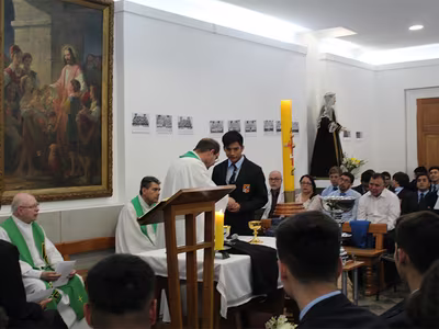 Última Misa de Generación IVº Medios 2018