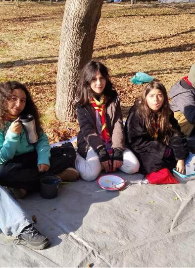 Campamento Grupo Scout - Mayo 2024