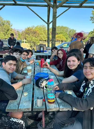 Campamento de la Amistad