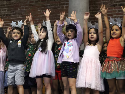 Sing Along Christmas Pre Kinder y Kinder 2024