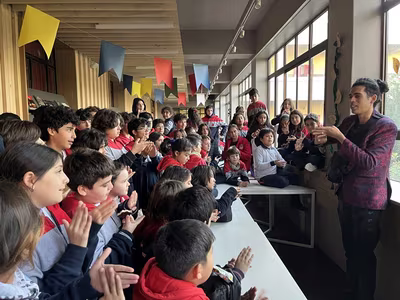 Semana del Libro: Magia en el Colegio San Ignacio