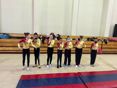 Liga Escolar de Gimnasia Artística (LEGA)