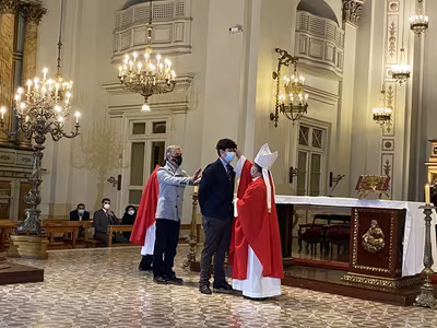 Sacramento de la Confirmación, 19 de agosto 2021.-