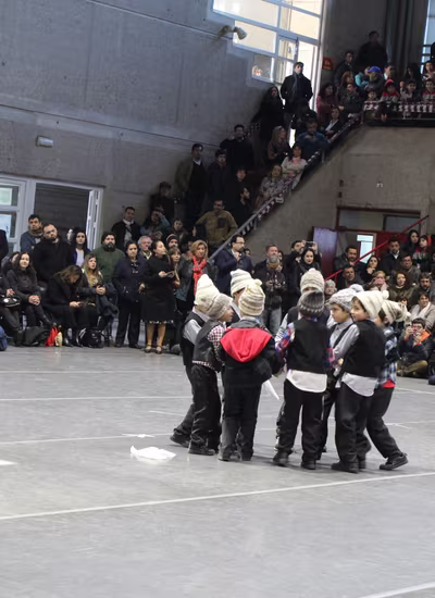 Bailes Folclóricos - Primer Ciclo
