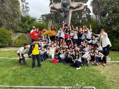 Encuentro con Cristo 3° Básicos, "Soy para amar".