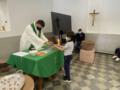 Ceremonia Imposición de Insignias Kínder B