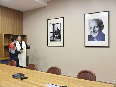 Bendición e Inauguración de Nuevos Espacios-.