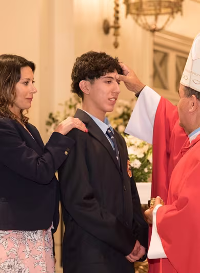 Sacramento de la Confirmación III° Medios