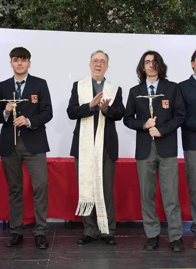 Liturgia de Graduación IV° Medio B 2022