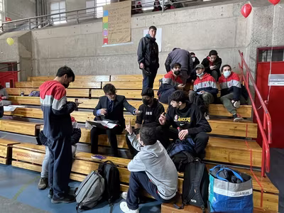 1 Encuentro Juvenil Ignaciano: Proceso Constituyente