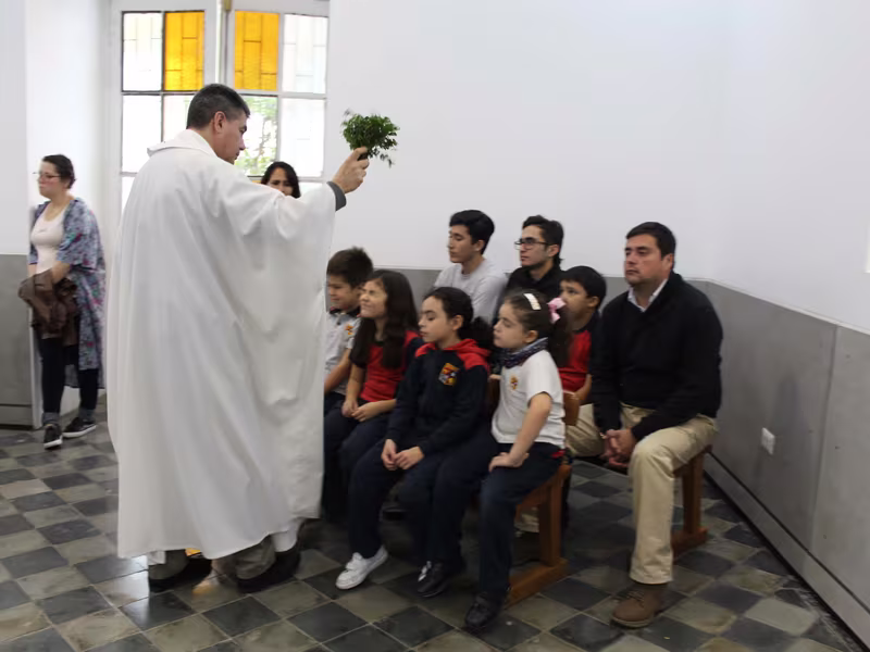 BENDICIÓN CAPILLA