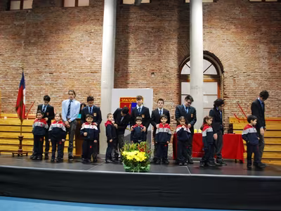 Ceremonia Imposición de Insignias, Kínder.