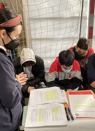 1 Encuentro Juvenil Ignaciano: Proceso Constituyente