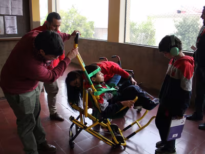 ¡Primer Simulacro del año 2025!