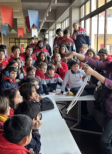 Semana del Libro: Magia en el Colegio San Ignacio