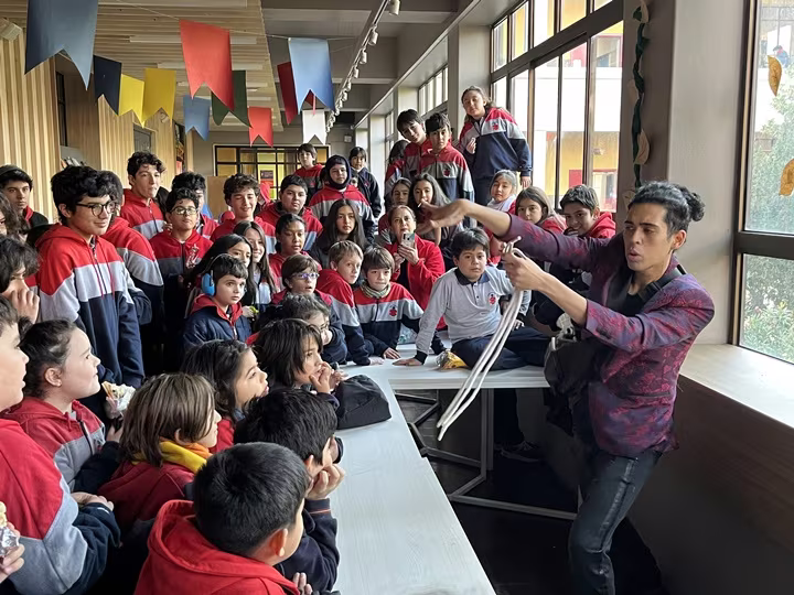 Semana del Libro: Magia en el Colegio San Ignacio