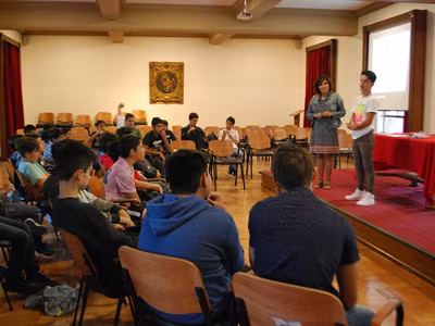 Jornada Estudiantes Nuevos