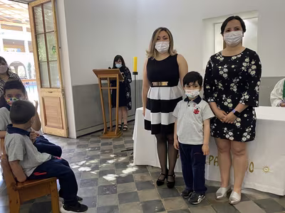 Ceremonia Imposición de Insignias Kínder D