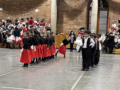 Danzas Folclóricas 1° y 2° Básico