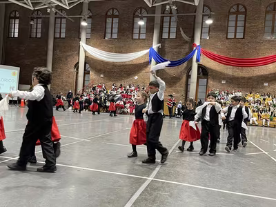 Danzas Folclóricas 1° y 2° Básico