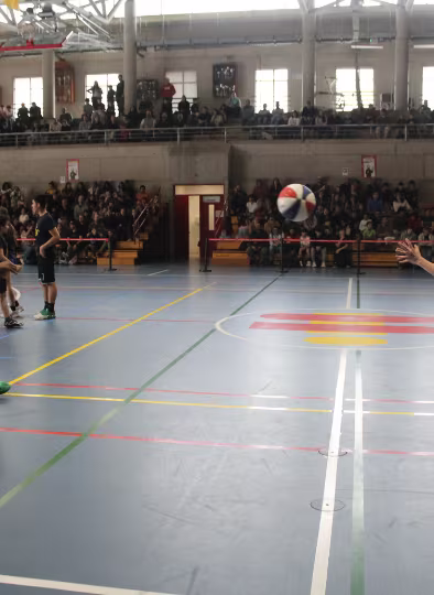 Harlem Globetrotters en el Colegio San Ignacio