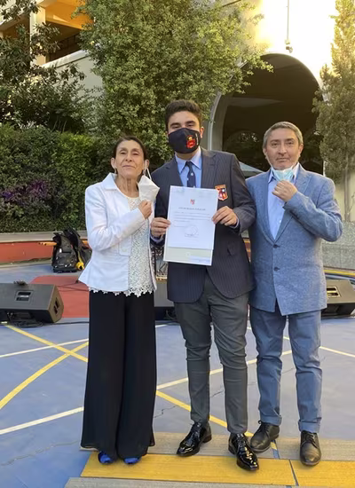 Liturgia de Graduación IV° Medio C