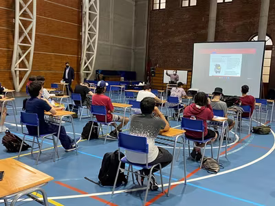 IVº Medios en el Colegio...