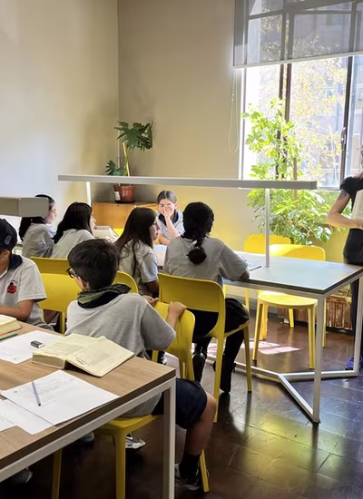 Bienvenidos/as a tu Biblioteca Gabriela