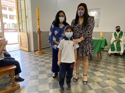 Ceremonia Imposición de Insignias Kínder B