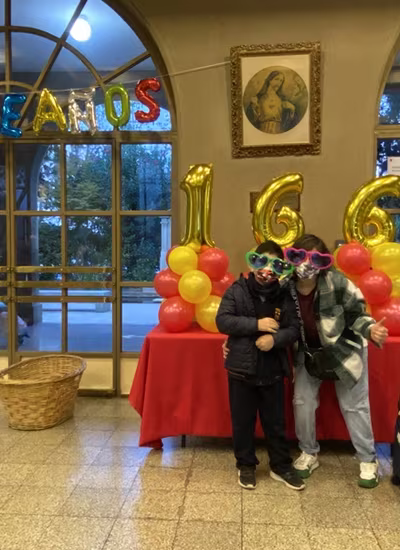 Cumpleaños 166 Colegio San Ignacio