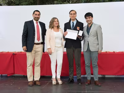 Liturgia de Graduación IV° Medio B 2022