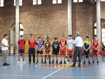 Nacional Jesuita Básquetbol Varones Sub16