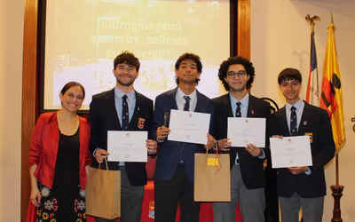 Ceremonia Premiación IV° Medio 2024