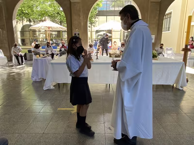 Primera Comunión 5° Básico C